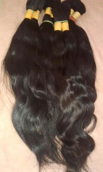 Natural Color Human Hair, Length : 10 inch -28 inch