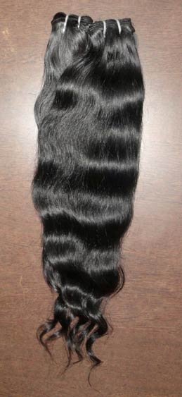 RVHHEXPORTS Natural Color Wavy Hair, Length : 10 inch -28 inch