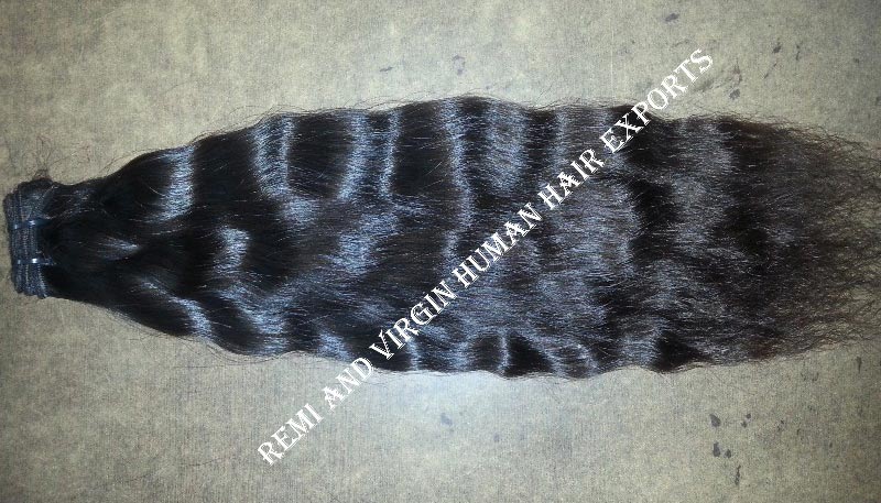 Natural Wavy Indian Virgin Unprocessed Human Hair Extension