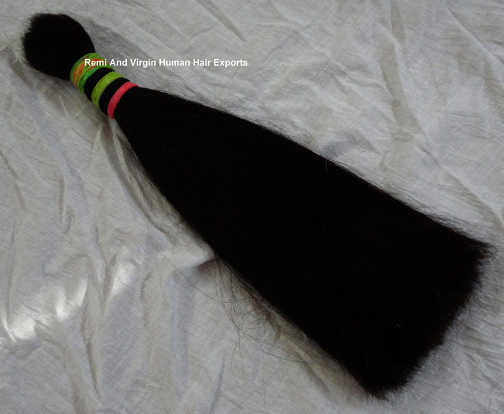 Double Drawn Hair, Length : 10 inch -32 inch