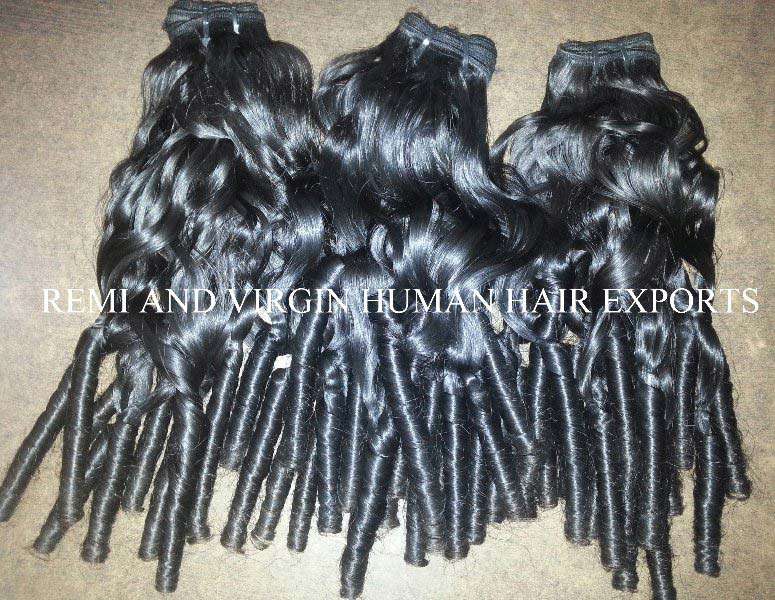 RVHHEXPORTS Indian Curly Hair