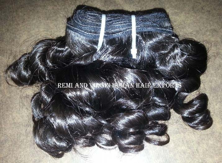 Short Length Remy Curly Human Hair