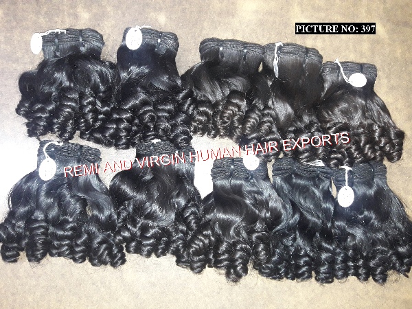 Temple Hair Fumi curly extension