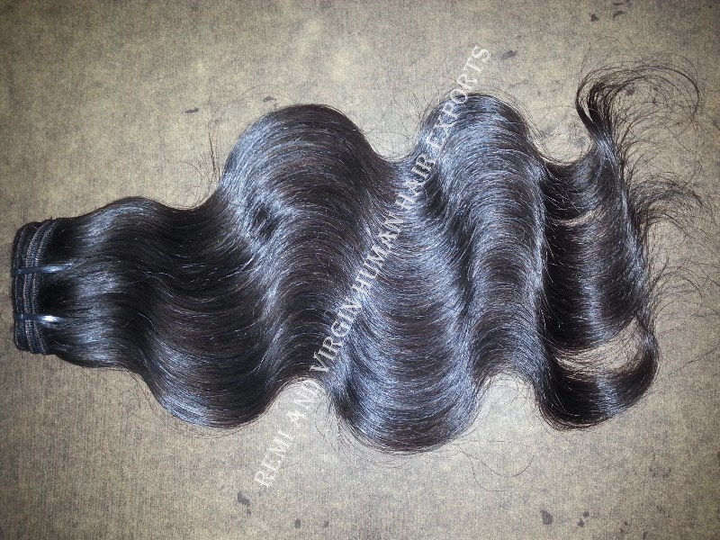 Top 9a Raw Human Hair Extension Loose Body Remy Virgin Indian Hair