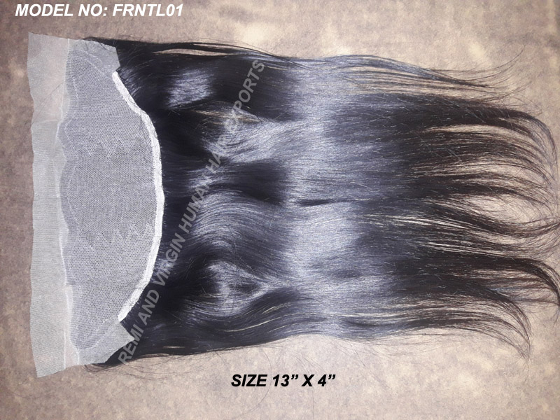 top quality lace frontal virgin hair