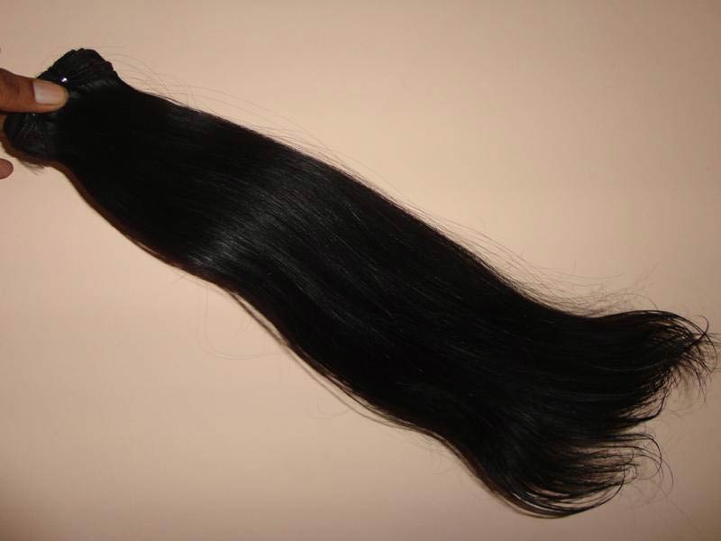 Virgin Human Natural Hair Weft