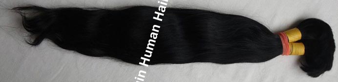 Virgin Indian Remy Bulk Human Hair