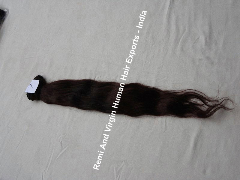 RVHH Virgin Remy Hair Weft, Length : 10 inch -32 inch