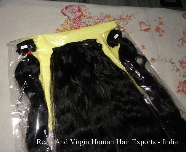Human hair extensions, Length : 10 inch -32 inch