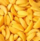 Frozen Yellow Peach Slices