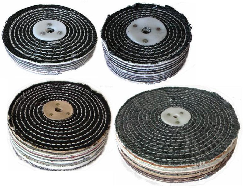 Cotton Buffing Wheels