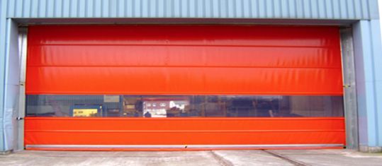 High speed industrial doors