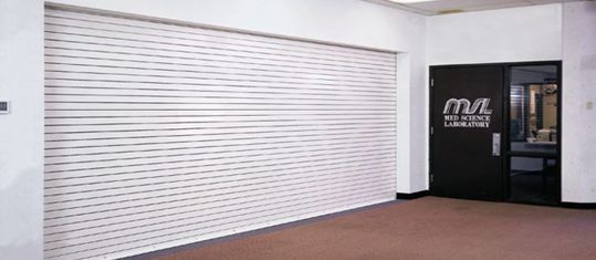 powder coated rolling shutter