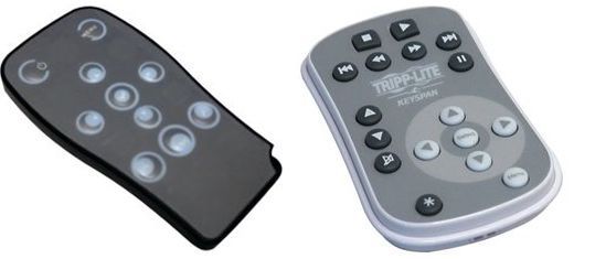 Radio Frequency Remote Controls