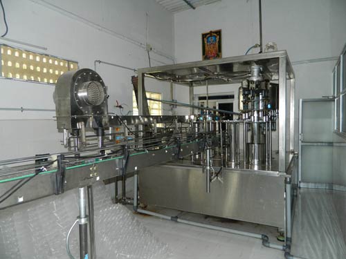 Bottle Filling Machinery, Capping Machinery