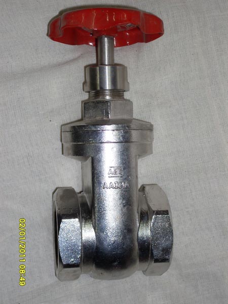 gate valve