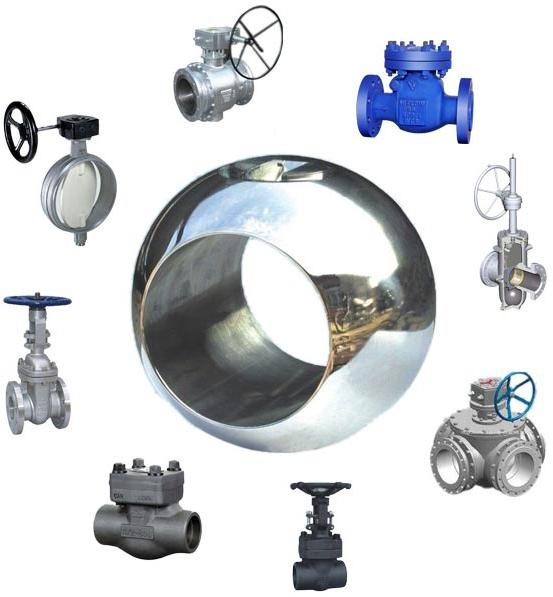 industrial valves