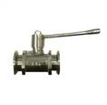 Tri Clover End Ball Valve