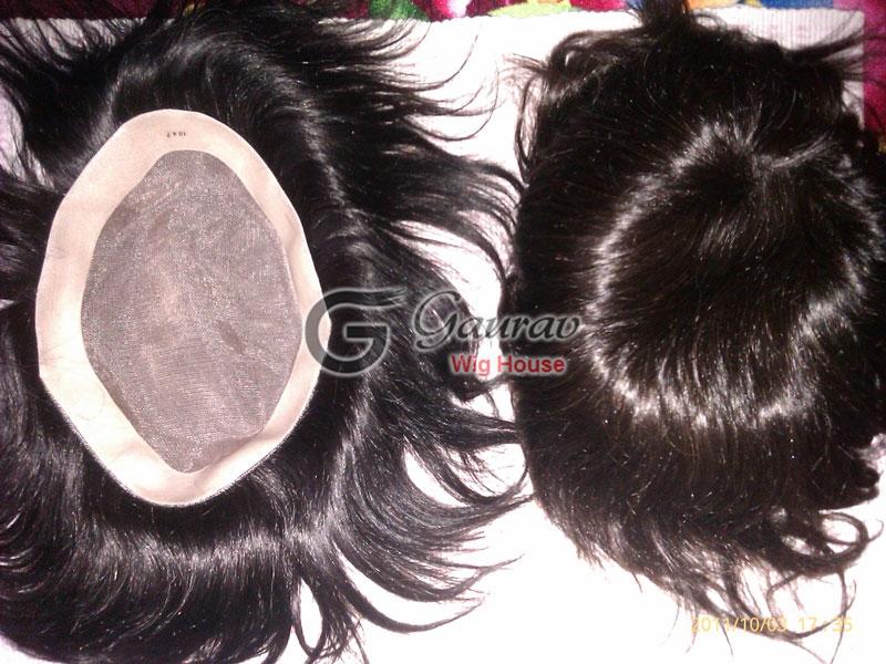 Hair Patch at best price INR 4,999INR 25,999 / Piece in Delhi Delhi from  Gaurav Wig House | ID:442699