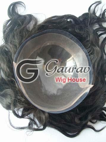 Hair wig in delhi, INR 19,999 / Piece by Gaurav Wig House from Delhi Delhi  | ID - 3820002