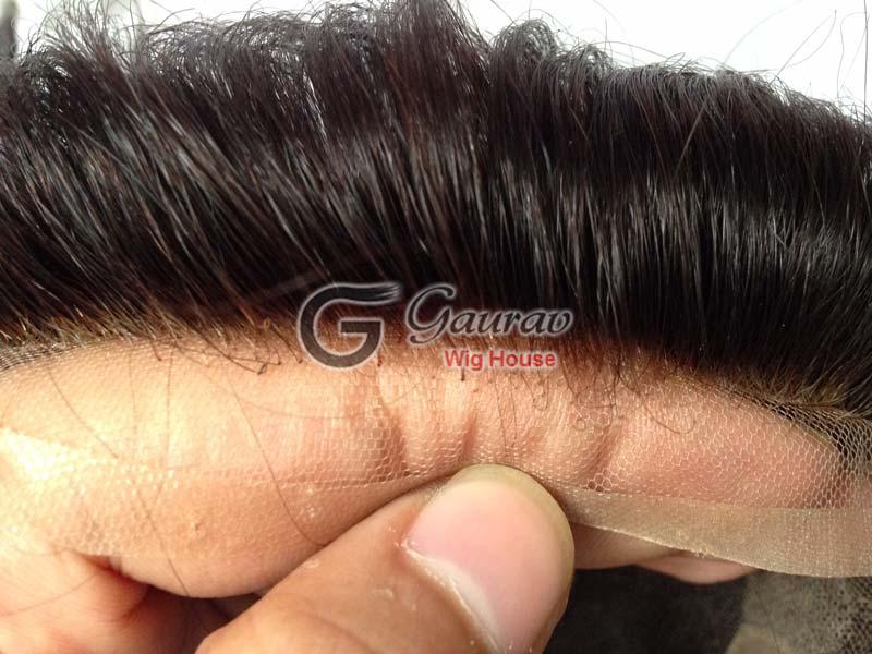 Mens Lace Hair System by Gaurav Wig House, Mens Lace Hair System, Mens Wigs  | ID - 1575838