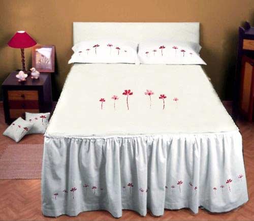 Cotton Bed Sheet 001