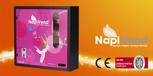 Sanitary Napkin Vending Machine