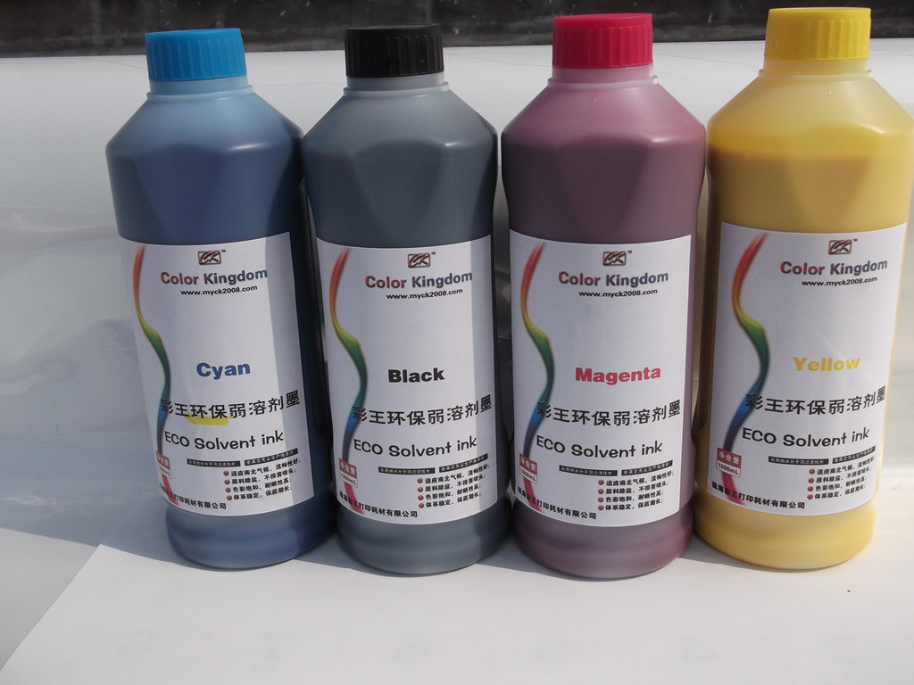 Eco Solvent Ink
