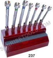 Polished Hardwood Stand