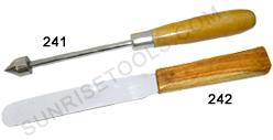 Sprue Burning Mandrel/spatula