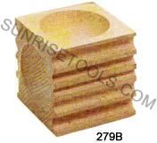 Wooden Forming, Dapping Block