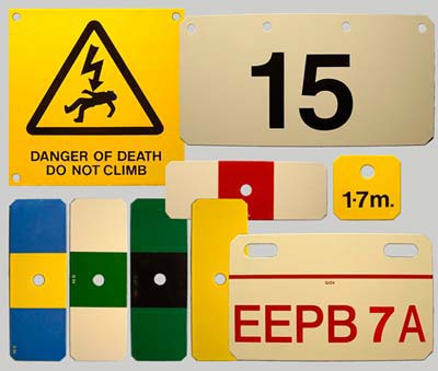 Electrical Danger Board