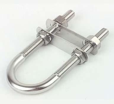 Steel U Clamps, Size : 1inch, 2inch, 3inch, 4inch, 5inch
