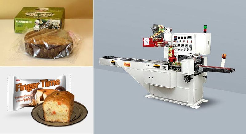 Cake packing machine