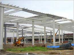 Pre-Engineered Building Structure