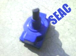 SEAC Stopper Rotary Switches, Color : White