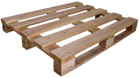 Pine wood pallets