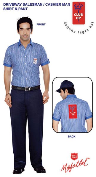Driveway Salesman Uniform