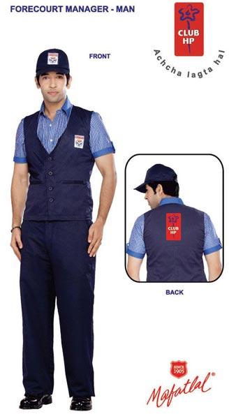 Forecourt Manger Uniform- Man