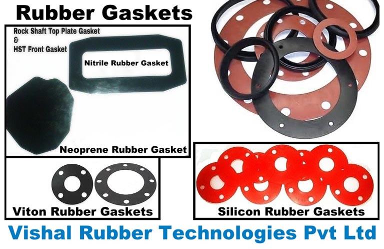 Polished rubber gaskets, Packaging Type : Packet
