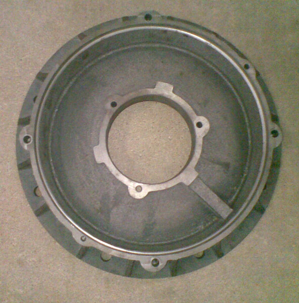 Main Motor Cover