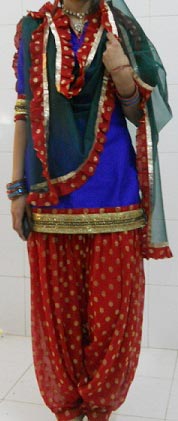 Designer Salwar Suit (bess-013)