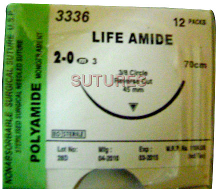 Polyamide Monofilament Suture