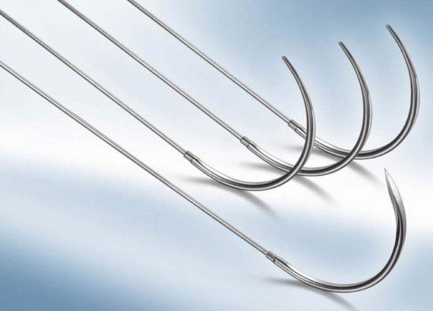 Stainless Steel Sutures