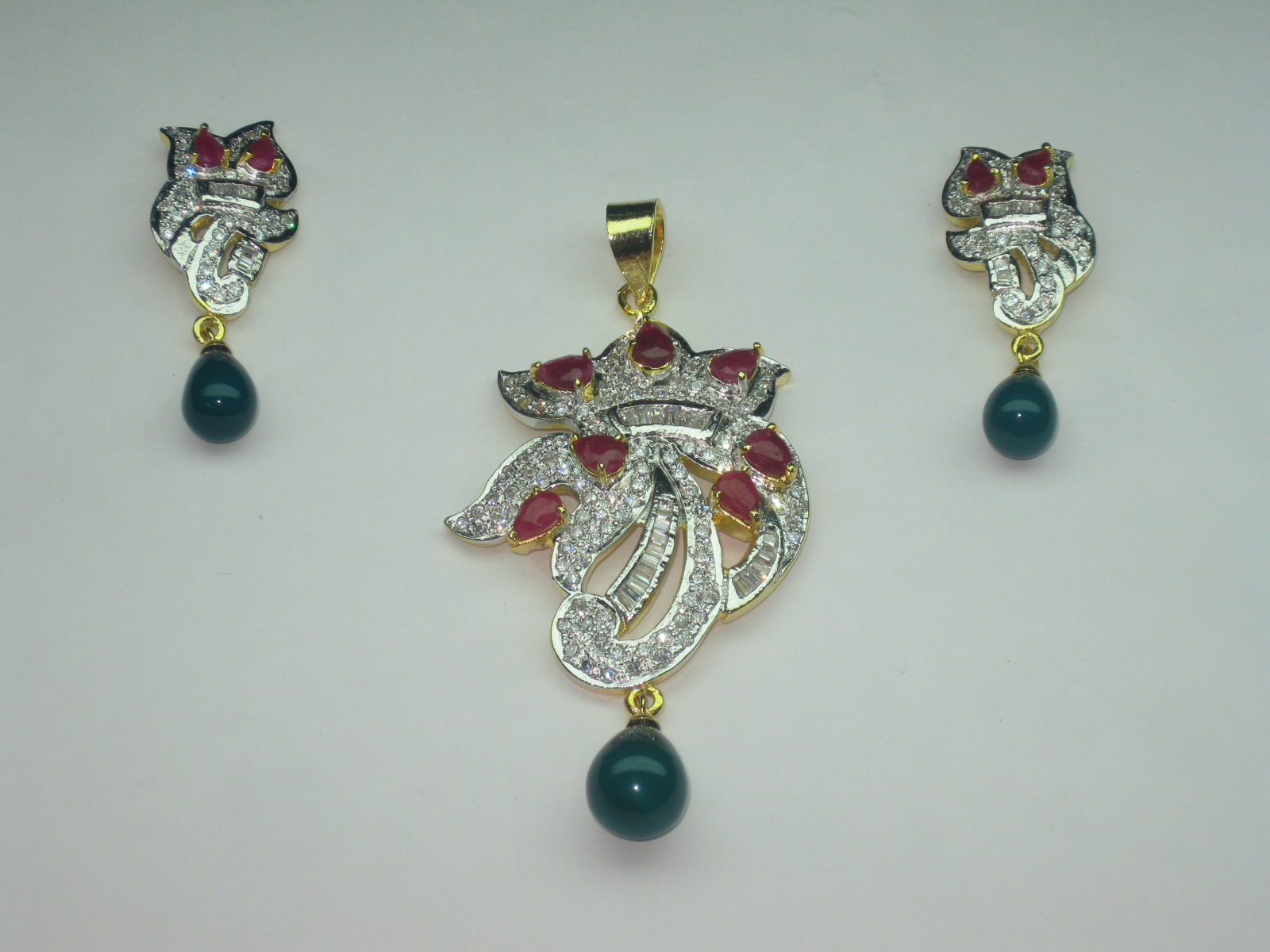 Fashion Jewellery, Pendant Set