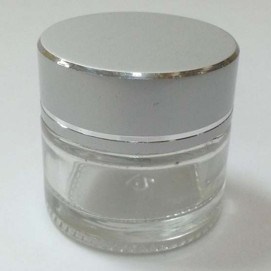 10g Clear Glass Jar