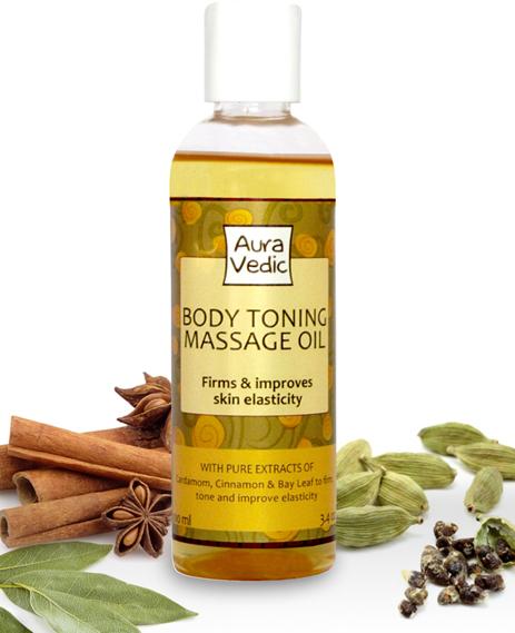 Body Toning Massage Oil