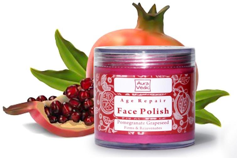 Pomegranate Grape Seed Face Polish