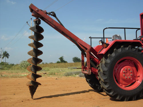 Ground Drilling Machine