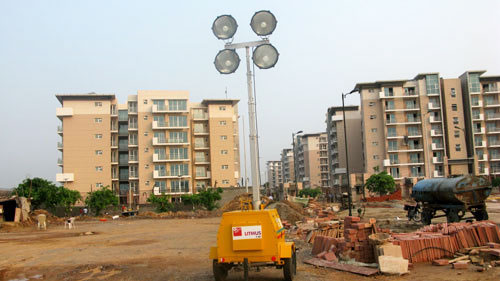 Solar Mobile Light Tower